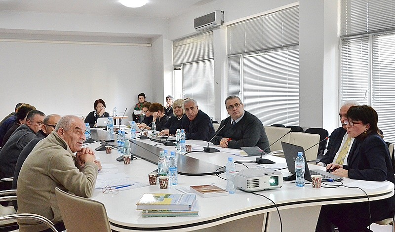 სოფლის მეურნეობის, სატყეო საქმის, მეთევზეობის, ვეტერინარიის მიმართულების დარგობრივი საბჭოს სხდომა