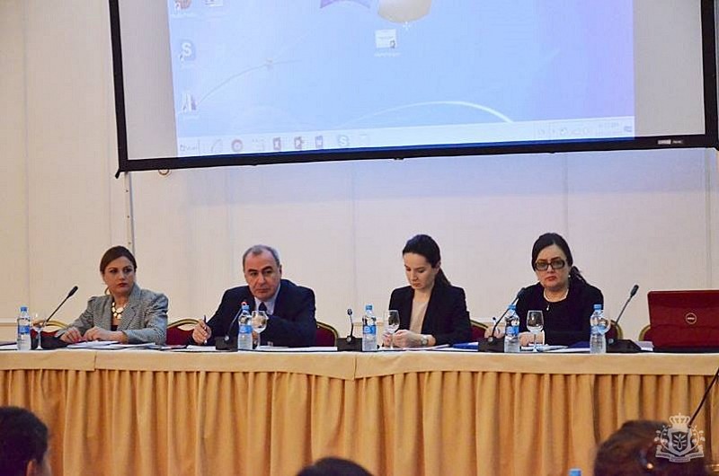 უმაღლესი განათლების ხარისხის ამაღლების თემაზე კონფერენცია იმართება