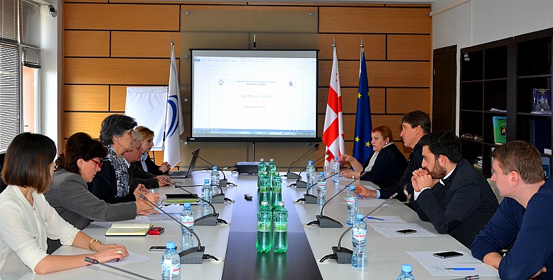 ბიზნესის, ადმინისტრირების, სამართლის მიმართულების დარგობრივი საბჭო ჩატარდა