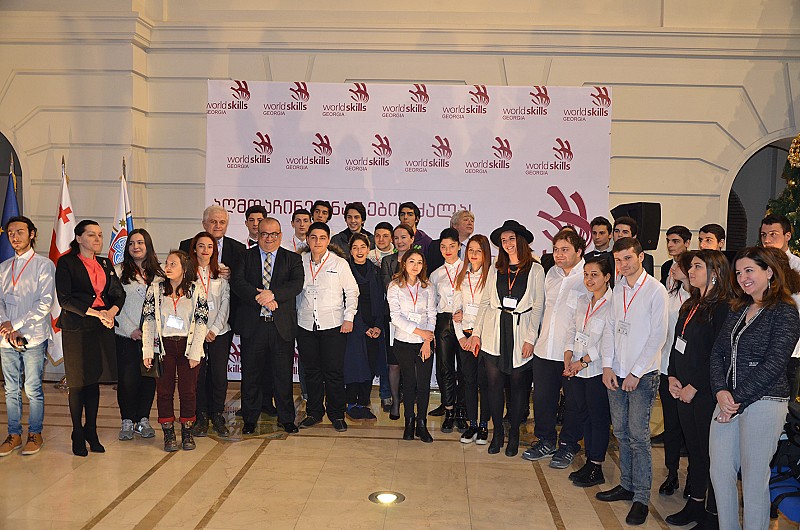 Worldskills Georgia-ს მესამე ეროვნული შეჯიბრების გახსნის ცერემონია გაიმართა
