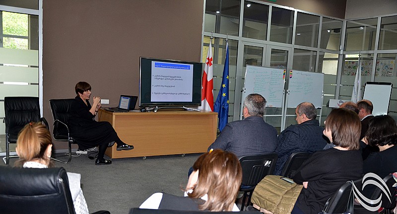 პროფესიულ განათლებაში ზოგადი განათლების საშუალო საფეხურის ინტეგრირების პილოტირებისათვის შექმნილი გზამკვლევები განიხილეს 