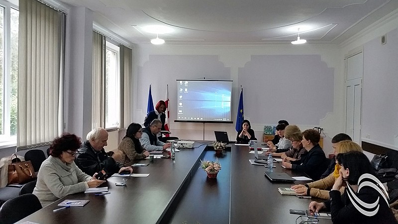 სამუშაო შეხვედრა მოდულური პროგრამების დანერგვის საკითხებთან დაკავშირებით