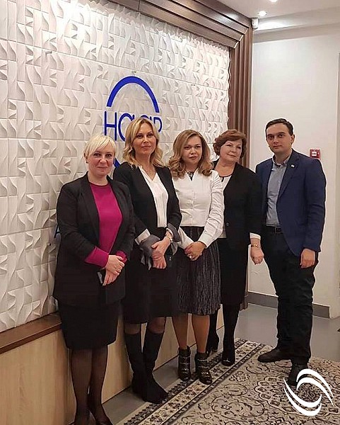 ცენტრის დელეგაციის ვიზიტი ასტანაში