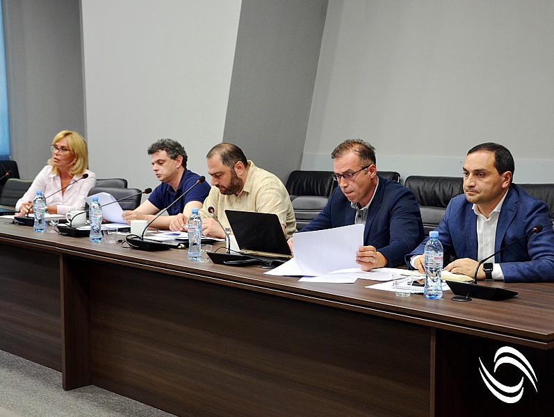 შეხვედრა სამართლის მიმართულების უმაღლესი განათლების დარგობრივი მახასიათებლის შემმუშავებელ ჯგუფთან