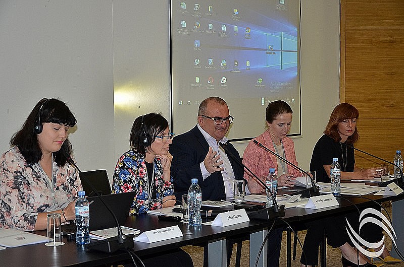 The Conference was held on Updated Standards of Accreditation and Internationalization of Higher Education