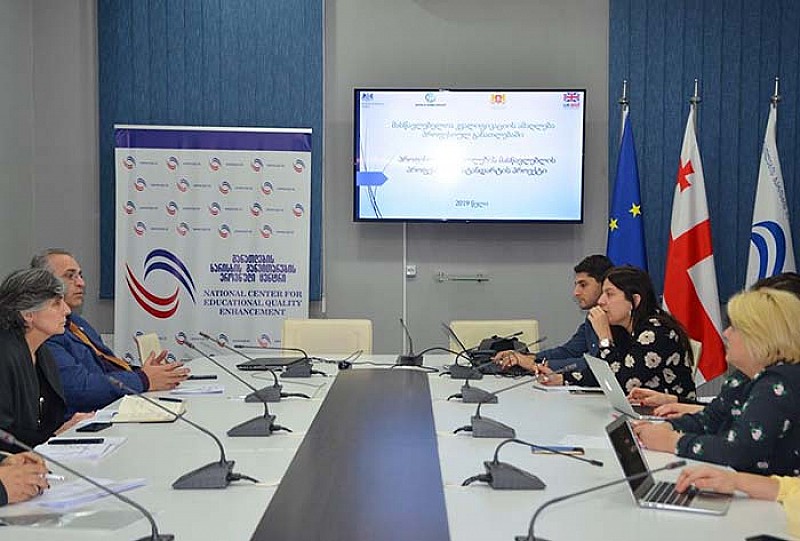 პროფესიული განათლების მასწავლებლის სტანდარტის განხილვა
