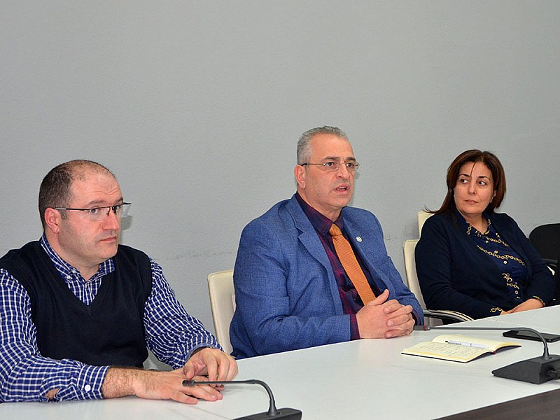 სამუშაო შეხვედრა ზოგადსაგანმანათლებლო დაწესებულებების ავტორიზაციის სტანდარტებთან დაკავშირებით