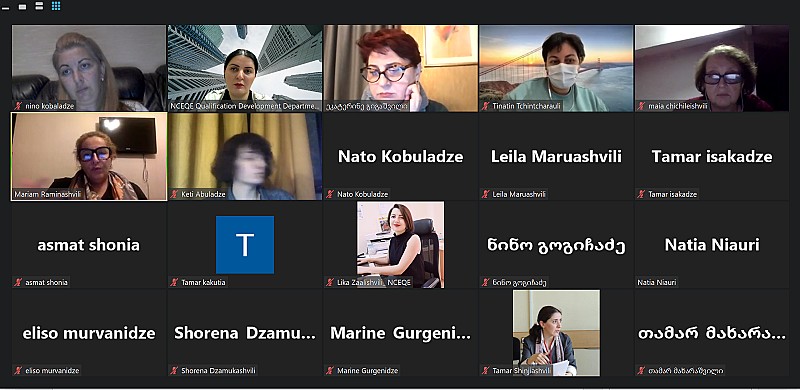 სპეციალური განათლების (მასწავლებლის განათლების) უმაღლესი განათლების დარგობრივი საბჭოს სხდომა