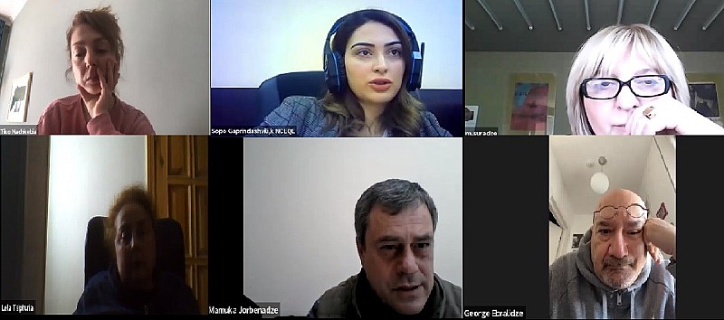 აუდიოვიზუალური ხელოვნების უმაღლესი განათლების დარგობრივი საბჭოს მე-3 სხდომა
