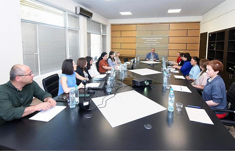 ადრეული და სკოლამდელი აღზრდისა და განათლების დაწესებულებების ავტორიზაციის სტანდარტების პროექტის განხილვა