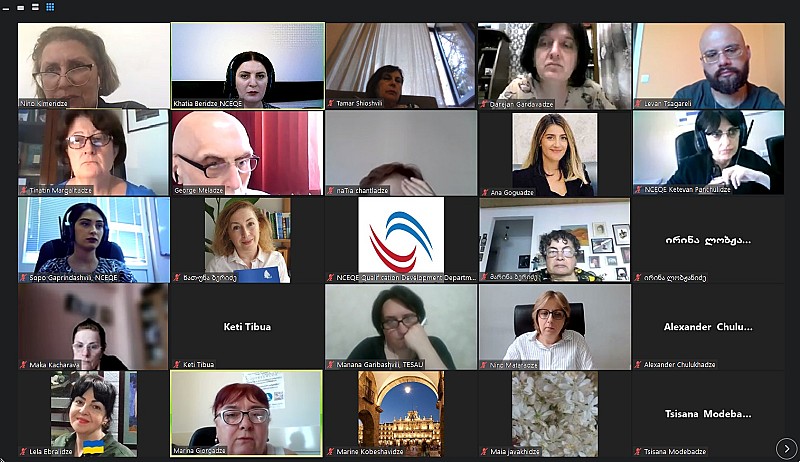 ლექსიკოგრაფიის უმაღლესი განათლების დარგობრივი მახასიათებლის საჯარო განხილვა