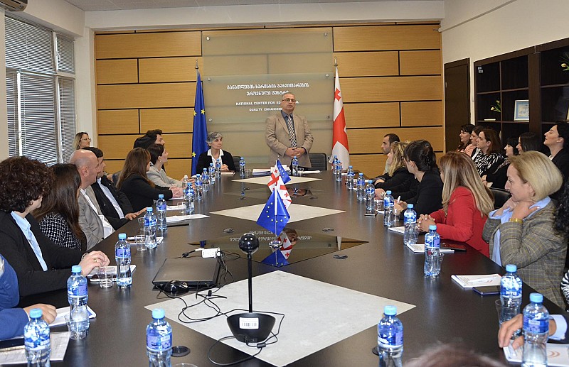 პროფესიული განათლების ხარისხის უზრუნველყოფის სპეციალისტთა სერტიფიცირების პროცესი დასრულდა