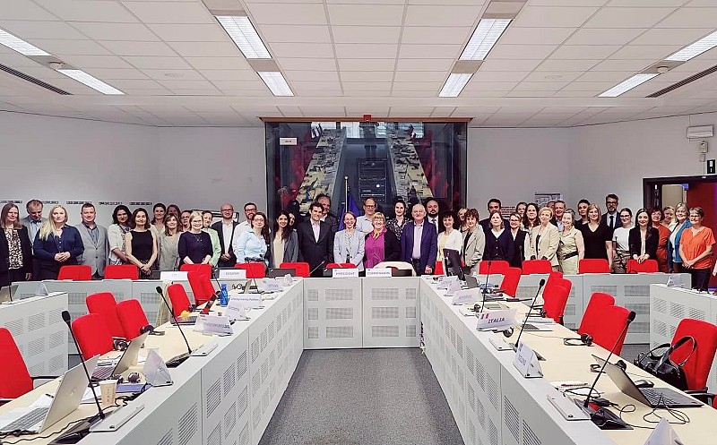 LEPL – The National Center for Educational Quality Enhancement presents a progress report on the referencing of the National Qualifications Framework of Georgia to the European Qualifications Framework Advisory Group of the European Commission