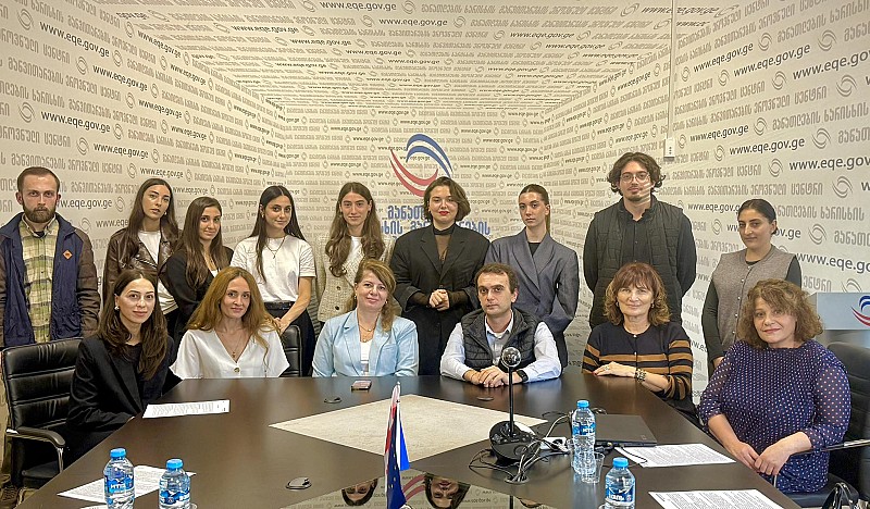 ცენტრში სტაჟირების სახელმწიფო პროგრამის ფარგლებში 11 ახალგაზრდა გაივლის ანაზღაურებად სტაჟირებას