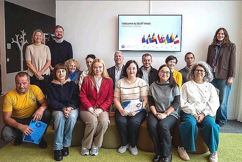 Representatives of the LEPL - National Center for Educational Quality Enhancement Participated in the International Staff Mobility Week