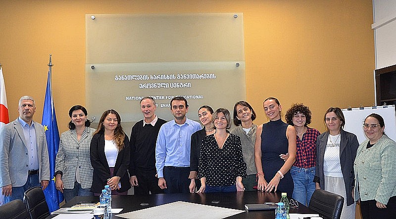 LEPL - National Center for Educational Quality Enhancement hosted the President of the Association of Medical Schools in Europe (AMSE)