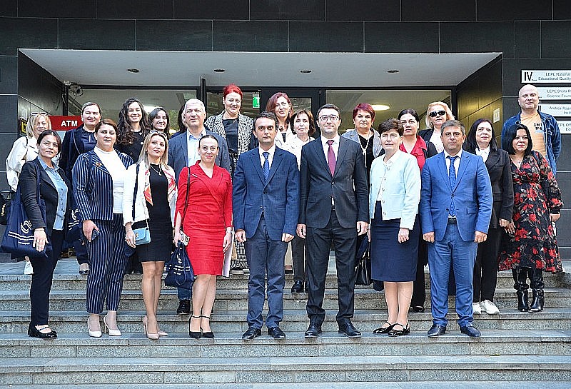 The National Center for Educational Quality Enhancement Hosted a Delegation from the Republic of Armenia