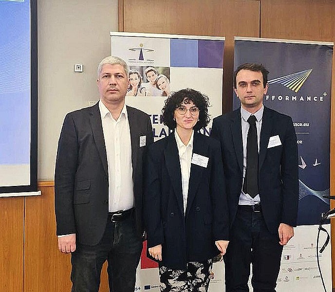 Staff of the LEPL - National Center for Educational Quality Enhancement Participated in an Final Event Held in Budapest within the Framework of the Erasmus+ Project