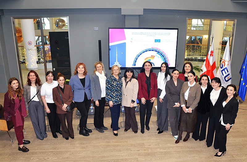 The 3rd Peer Learning Activity on the Recognition of Non-Formal Education held within the framework of the GEOREF Project