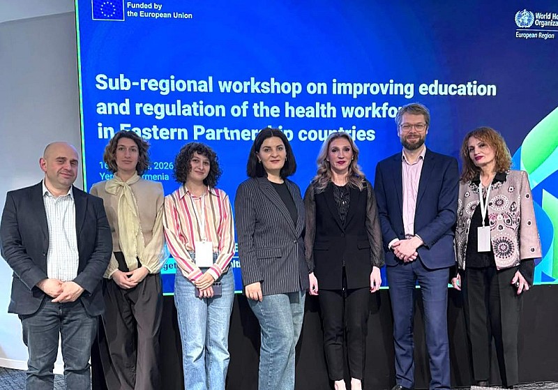The National Centre for Educational Quality Enhancement participated in the regional working meeting convened by the World Health Organization (WHO)
