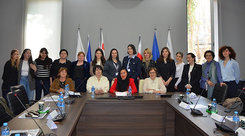 საქართველოში ავტორიზებული უნივერსიტეტების წარმომადგენლებისთვის უცხოეთში მიღებული განათლების აღიარების პროცედურების შესახებ ტრენინგები ჩატარდა
