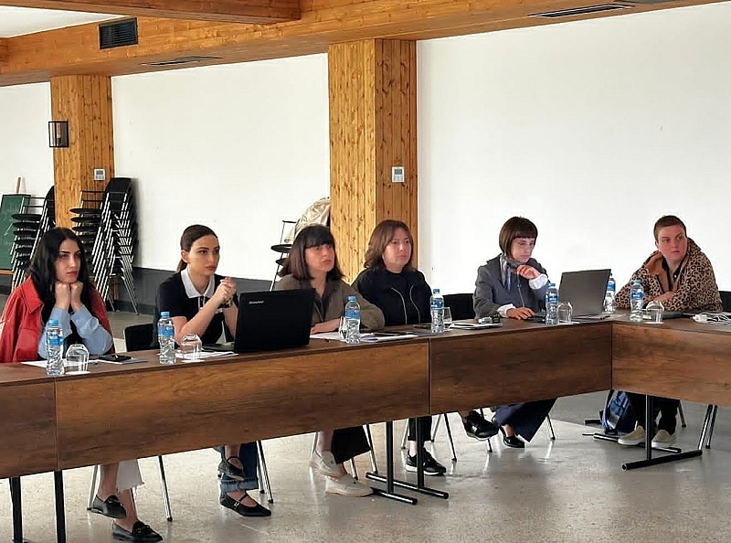 The Referencing and Self-Certification Process of the Georgian National Qualifications Framework with the European Qualifications Framework Continues