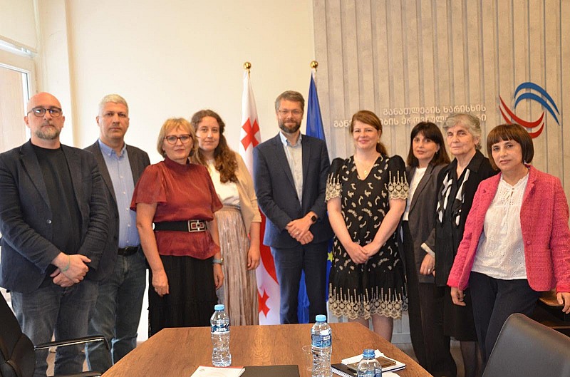 განათლების ხარისხის განვითარების ეროვნულმა ცენტრმა მსოფლიო ჯანდაცვის ორგანიზაციის წარმომადგენლებს უმასპინძლა