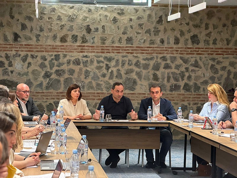 განათლების ხარისხის განვითარების ეროვნულმა ცენტრმა უმაღლესი საგანმანათლებლო დაწესებულებების ავტორიზაციის საბჭოს წევრებთან სამუშაო შეხვედრა გამართა
