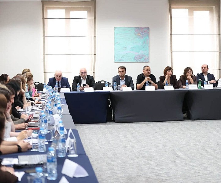 განათლების ხარისხის განვითარების ეროვნულმა ცენტრმა საგანმანათლებლო პროგრამების აკრედიტაციის საბჭოს მუდმივ და მოწვეულ წევრებთან სამუშაო შეხვედრა გამართა