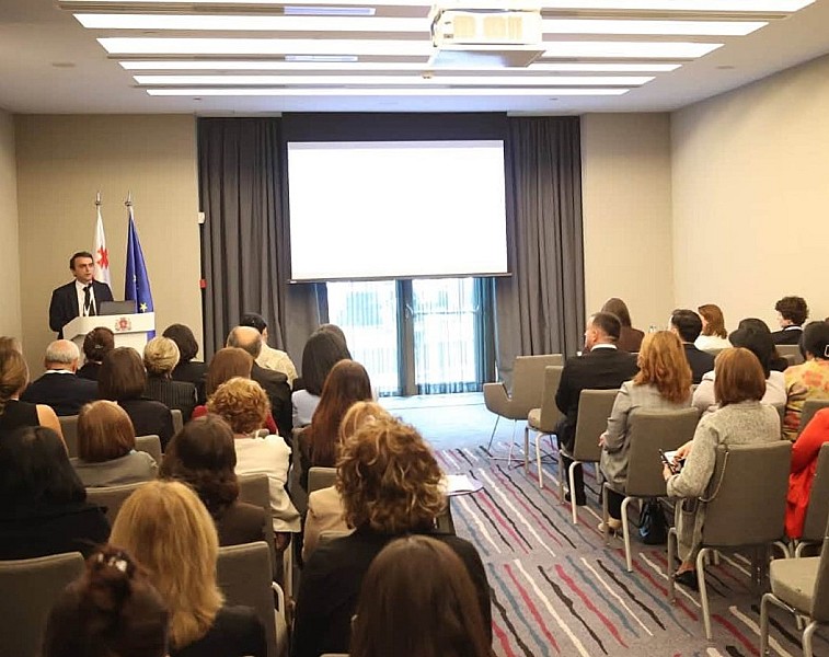 ცენტრის საერთაშორისო კონფერენციაზე ზოგადი განათლების ხარისხის უზრუნვეელყოფის საკითხები განიხილეს