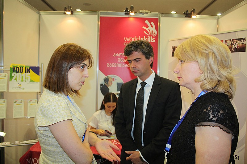 Worldskills Georgia-მ ბიზნესის განვითარების ფორუმში მიიღო მონაწილეობა