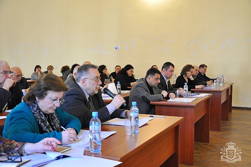 რექტორთა საბჭოს გაფართოებული სხდომა გაიმართა